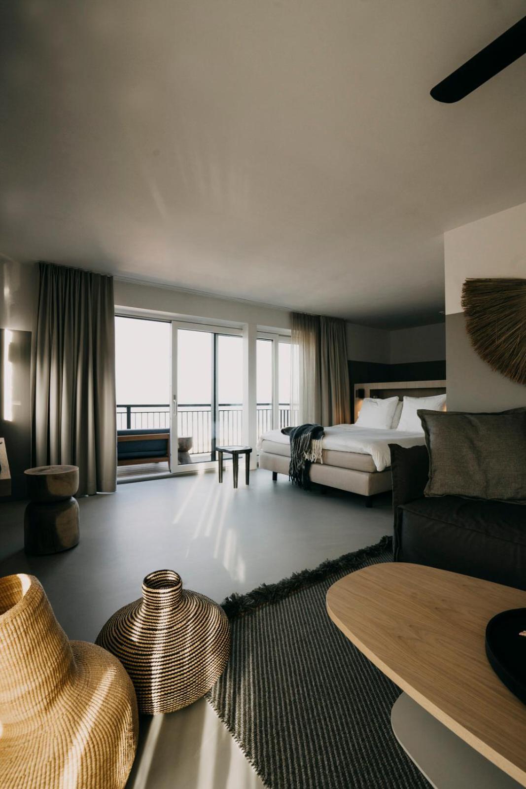 Strandhotel Кадзанд-Бад Экстерьер фото