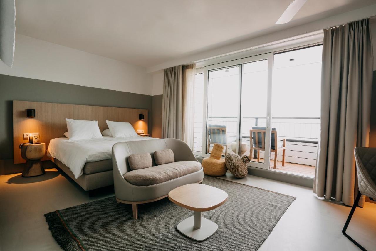 Strandhotel Кадзанд-Бад Экстерьер фото